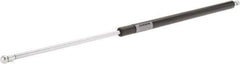 Value Collection - 0.39" Rod Diam, 0.87" Tube Diam, 150 Lb Capacity, Fixed Force Gas Spring - 27.8" Extended Length, 10" Stroke Length, Metal Socket, Black Nitride Piston - Exact Tool & Supply