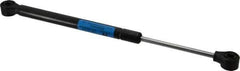 Value Collection - 0.24" Rod Diam, 0.59" Tube Diam, 60 Lb Capacity, Fixed Force Gas Spring - 12" Extended Length, 3.5" Stroke Length, Plastic Ball Socket, Black Nitride Piston - Exact Tool & Supply