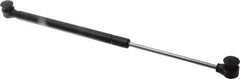 Value Collection - 0.24" Rod Diam, 0.59" Tube Diam, 60 Lb Capacity, Fixed Force Gas Spring - 14.5" Extended Length, 5" Stroke Length, Plastic Ball Socket, Black Nitride Piston - Exact Tool & Supply