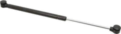 Value Collection - 0.24" Rod Diam, 0.59" Tube Diam, 100 Lb Capacity, Fixed Force Gas Spring - 14.5" Extended Length, 5" Stroke Length, Plastic Ball Socket, Black Nitride Piston - Exact Tool & Supply