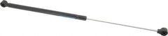Value Collection - 0.24" Rod Diam, 0.59" Tube Diam, 60 Lb Capacity, Fixed Force Gas Spring - 19.68" Extended Length, 8" Stroke Length, Plastic Ball Socket, Black Nitride Piston - Exact Tool & Supply