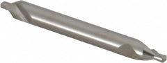 Magafor - #2 Plain Cut 60° Incl Angle High Speed Steel Combo Drill & Countersink - Exact Tool & Supply