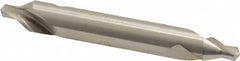 Magafor - #3 Plain Cut 60° Incl Angle High Speed Steel Combo Drill & Countersink - Exact Tool & Supply
