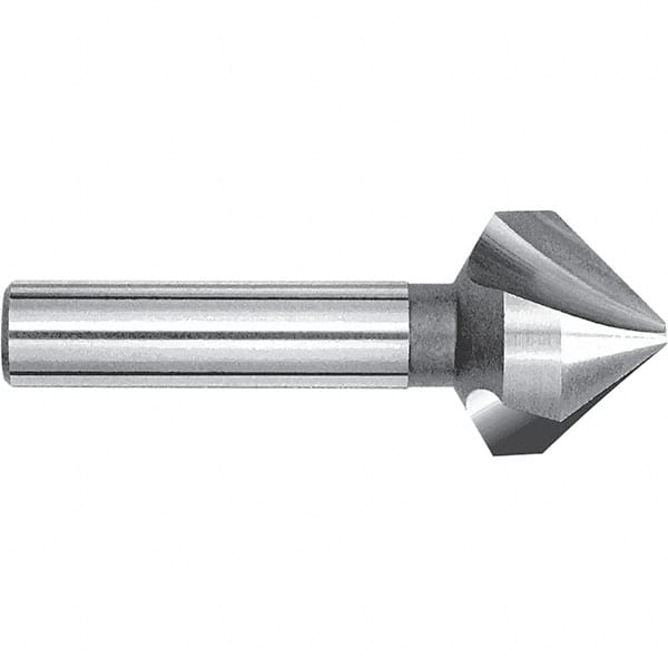 Magafor - 3/4" Head Diam, 3/8" Shank Diam, 82° Cobalt Countersink - Exact Tool & Supply