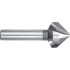 Magafor - 1/4" Head Diam, 1/4" Shank Diam, 82° Cobalt Countersink - Exact Tool & Supply