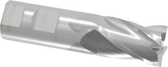 RobbJack - 1", 1-1/2" LOC, 1" Shank Diam, 4" OAL, 4 Flute, Solid Carbide Square End Mill - Exact Tool & Supply