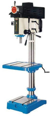 Vectrax - 20" Swing, Variable Speed Pulley Drill Press - Variable Speed, 2 hp, Three Phase - Exact Tool & Supply