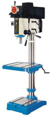 Vectrax - 20" Swing, Variable Speed Pulley Drill Press - Variable Speed, 1-1/2 hp, Single Phase - Exact Tool & Supply