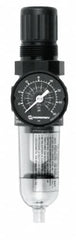 Norgren - 1/8" NPT Port Miniature 1 Piece Filter/Regulator FRL Unit - Exact Tool & Supply