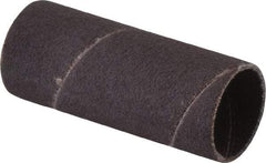 Made in USA - 120 Grit Aluminum Oxide Coated Spiral Band - 3/4" Diam x 2" Wide, Fine Grade - Exact Tool & Supply