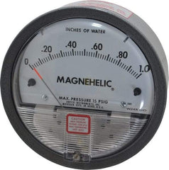 Dwyer - 15 Max psi, 2% Accuracy, NPT Thread Air Filter Kit - 1/8 Inch Thread, 1 Inch Water Column, 140°F Max - Exact Tool & Supply