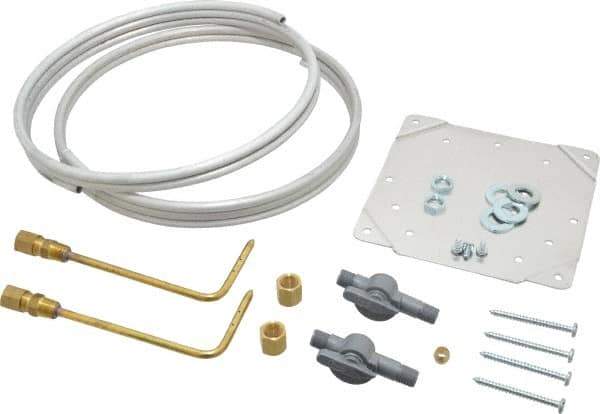 Dwyer - NPT Thread Air Filter Kit - 1/8 Inch Thread, 140°F Max - Exact Tool & Supply
