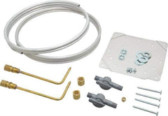 Dwyer - NPT Thread Air Filter Kit - 1/8 Inch Thread, 140°F Max - Exact Tool & Supply