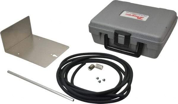 Dwyer - NPT Thread Portable Kit - 1/8 Inch Thread, 140°F Max - Exact Tool & Supply
