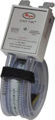 Dwyer - 50 Max psi, Slack Tube Manometer - -4 to 4 Inch Water Column, 130°F Max - Exact Tool & Supply