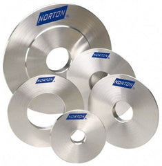 Norton - Deburring Wheel 2" Diam Reduced Bushing - Reduces Bushings from 2" to 1-1/4" Arbor Size, for 12" Diam Flap & Convolute Wheels - Exact Tool & Supply