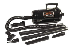 MetroVac - Vacuum Blower - 4 hp, Accessories Included - Exact Tool & Supply