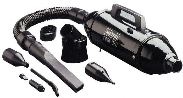 MetroVac - Office Vacuum Blower - 0.75 hp, 500 Watts, Accessories Included - Exact Tool & Supply
