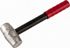 No-Mar - 5 Lb Head 1-5/8" Face Lead Hammer - Vinyl Handle - Exact Tool & Supply
