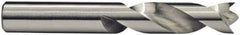 M.A. Ford - 4mm Spiral Flute Solid Carbide Screw Machine Drill Bit - Uncoated, Right Hand Cut, 22mm Flute Length, 54mm OAL, Straight Shank - Exact Tool & Supply