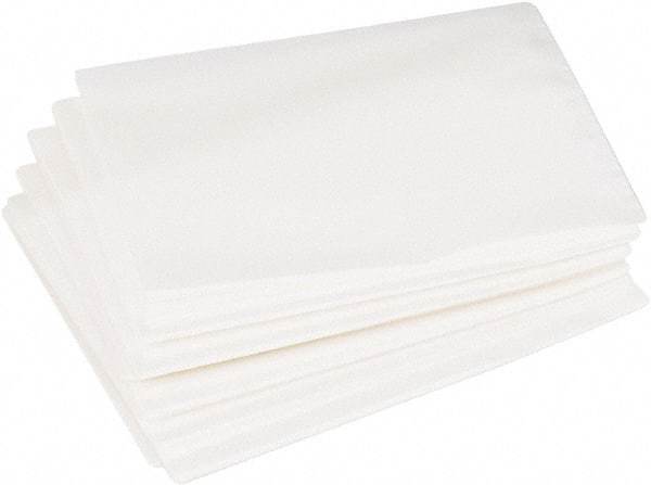 UNIVERSAL - 100 Piece, 3mm Thick, Business Card/ID Protectors Pouch - 9" Wide x 11" High - Exact Tool & Supply