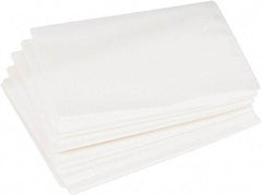 UNIVERSAL - 100 Piece, 3mm Thick, Business Card/ID Protectors Pouch - 9" Wide x 11" High - Exact Tool & Supply
