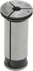 Parlec - 0.2362" ID x 3/4" OD Milling Chuck Collet - 2" OAL, Through Coolant - Exact Tool & Supply
