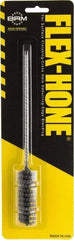 Brush Research Mfg. - 0.551" to 5/8" Bore Diam, 60 Grit, Aluminum Oxide Flexible Hone - Coarse, 8" OAL - Exact Tool & Supply