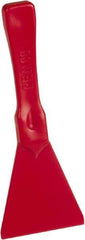 Remco - Stiff Polypropylene Straight Scraper - 3" Blade Width - Exact Tool & Supply