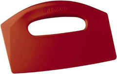 Remco - Stiff Polypropylene Straight Scraper - 8-1/2" Blade Width - Exact Tool & Supply