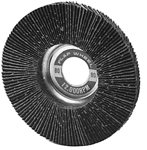 3M - 4" Diam Locking Nut Disc Backing Pad - 5/8-11 Thread - Exact Tool & Supply