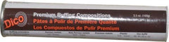 Dico - 1/4 Lb Tripoli Compound - Brown, Use on Base Metals & Plastic - Exact Tool & Supply