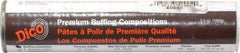 Dico - 1/4 Lb Emery Compound - Black, Use on Hard Metals, Iron & Steel - Exact Tool & Supply