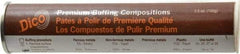 Dico - 1/4 Lb Stainless Compound - Gray, Use on Stainless Steel & Steel - Exact Tool & Supply