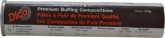 Dico - 1/4 Lb Plastic Compound - Blue, Use on Acrylic & Hard Plastics - Exact Tool & Supply