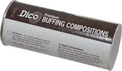 Dico - 1/2 Lb Jeweler's Rouge Compound - Red, Use on Gold, Precious Metals & Silver - Exact Tool & Supply
