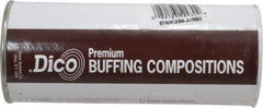 Dico - 1/2 Lb Stainless Compound - Gray, Use on Ferrous Metals & Non-Ferrous Metals - Exact Tool & Supply