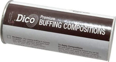 Dico - 1/2 Lb Plastic Compound - Blue, Use on Acrylic & Hard Plastics - Exact Tool & Supply