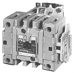 Eaton Cutler-Hammer - No Enclosure, 3 Pole, Electrically Held Lighting Contactor - 10 A at 480 V (Tungsten), 10 A at 600 V (Ballast or Mercury Vapor), 110 VAC at 50 Hz, 120 VAC at 60 Hz - Exact Tool & Supply