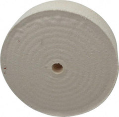 Divine Brothers - 8" Diam x 2" Thick Unmounted Buffing Wheel - Polishing Wheel, 3/4" Arbor Hole - Exact Tool & Supply