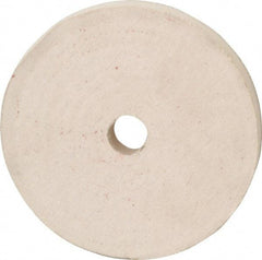 Divine Brothers - 8" Diam x 1" Thick Unmounted Buffing Wheel - Polishing Wheel, 1-1/4" Arbor Hole - Exact Tool & Supply