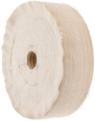 Divine Brothers - 8" Diam x 2" Thick Unmounted Buffing Wheel - Polishing Wheel, 1-1/4" Arbor Hole - Exact Tool & Supply