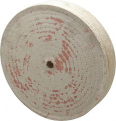 Divine Brothers - 10" Diam x 2" Thick Unmounted Buffing Wheel - Polishing Wheel, 3/4" Arbor Hole - Exact Tool & Supply