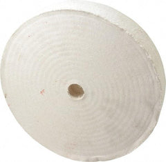Divine Brothers - 12" Diam x 2" Thick Unmounted Buffing Wheel - Polishing Wheel, 1-1/4" Arbor Hole - Exact Tool & Supply