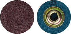 Standard Abrasives - 1" 80 Grit Aluminum Oxide Quick Change Disc - Exact Tool & Supply