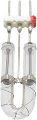 Made in USA - Stroboscope Accessories Type: Lamp For Use With: DA Plus Nova-Strobe; DA Plus SC Self-Contained; DB Nova-Strobe; DB Plus Nova-Strobe; PB Phaser-Strobe; Vibration Strobe - Exact Tool & Supply