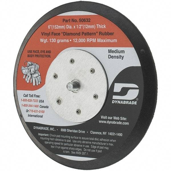 Dynabrade - Disc Backing Pad - 12,000 RPM - Exact Tool & Supply