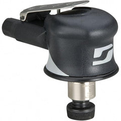 Dynabrade - 6 CFM Air Consumption, Palm Air Orbital Sander - Round Pad, - Exact Tool & Supply