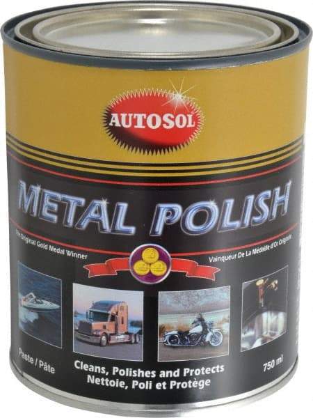 Autosol - 1 kilogram Paste Metal Cleaner - Can - Exact Tool & Supply