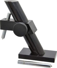 Value Collection - Adjustable 1/4 & 1/2 Carat Diamond Dresser Holder - Holds 3/8" Shank Size, 2" Long - Exact Tool & Supply